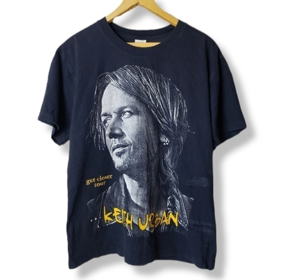 𝅺Keith Urban 2011 Concert Band Tee Tshirt - Picture 1 of 9